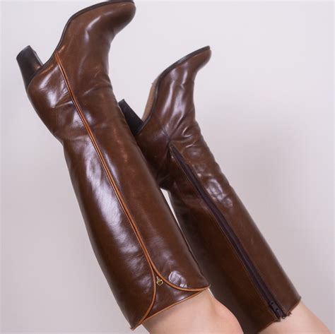 vintage gucci riding boots